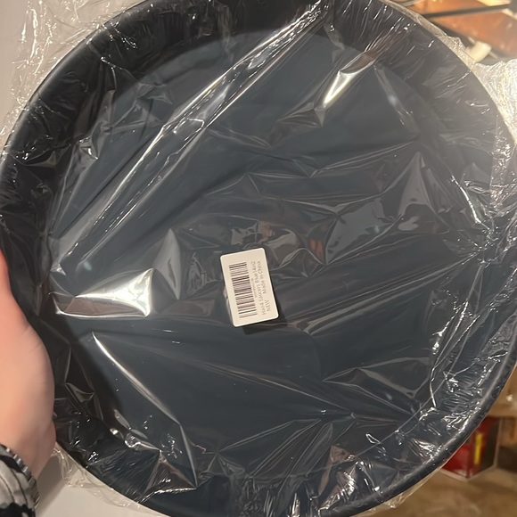 Bleuhome 14 inch Plant Saucer Blue, Heavy Duty Plant Saucer 14 inch - Picture 3 of 7